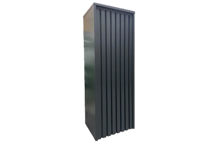 Parcel Pillar Charcoal