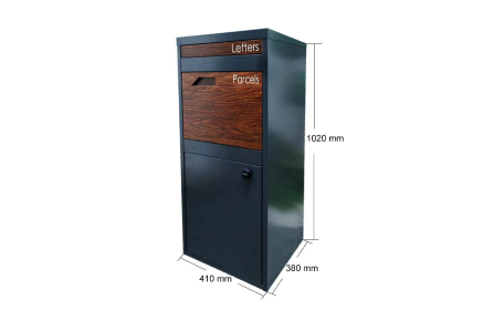 Parcel Pillar White
