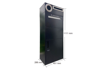 Street Parcel Pillar
