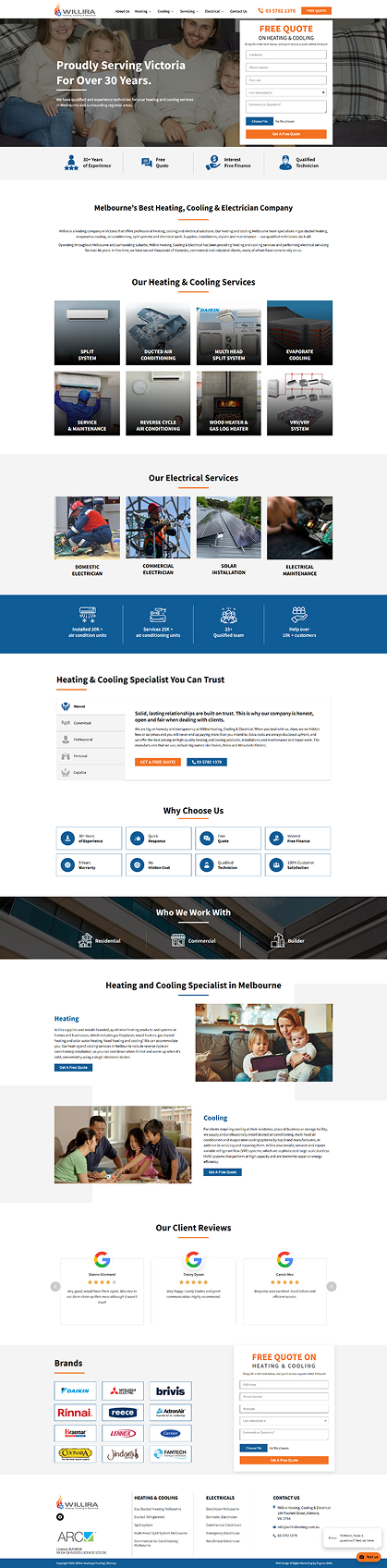 Willira Heating and Cooling