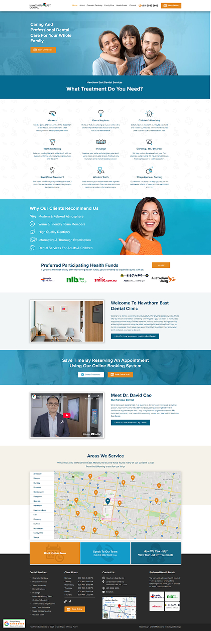 hawthoran east dental