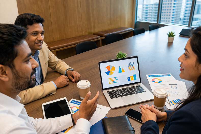 Unveiling the Latest HR Outsourcing Trends Empowering Businesses for Success