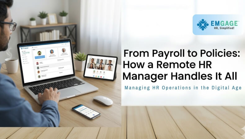 From Payroll to Policies How a Remote HR Manager Handles It All