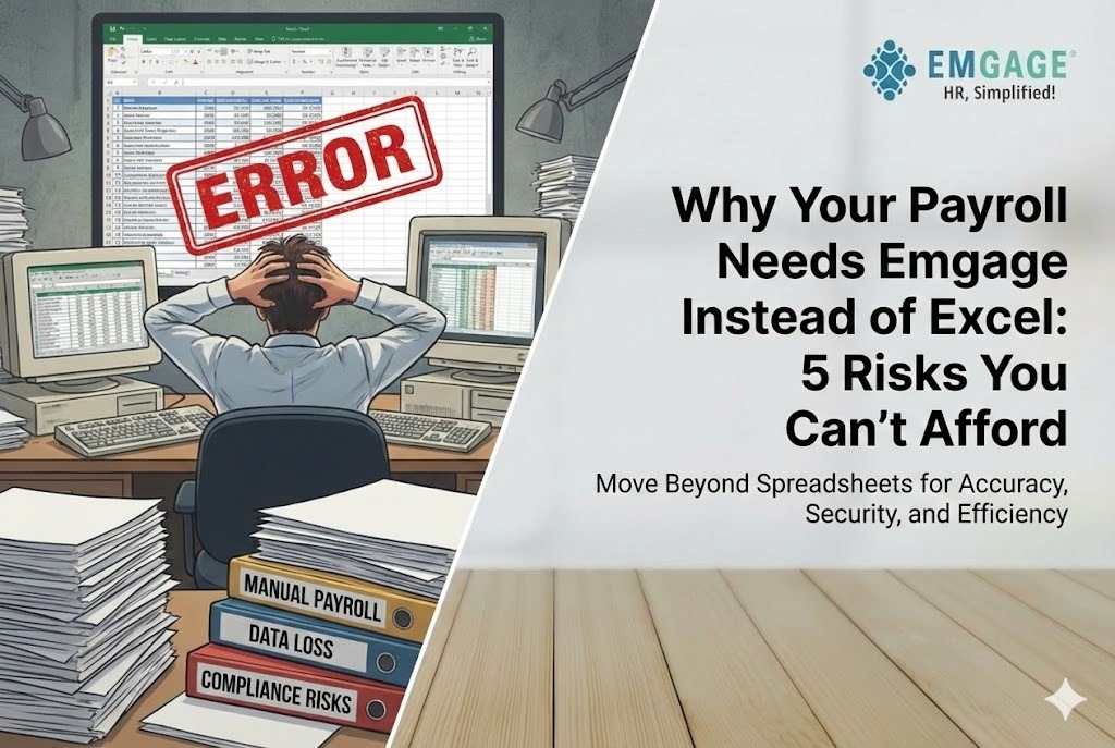 Why Your Payroll Needs Emgage Instead of Excel 5 Risks You Can’t Afford