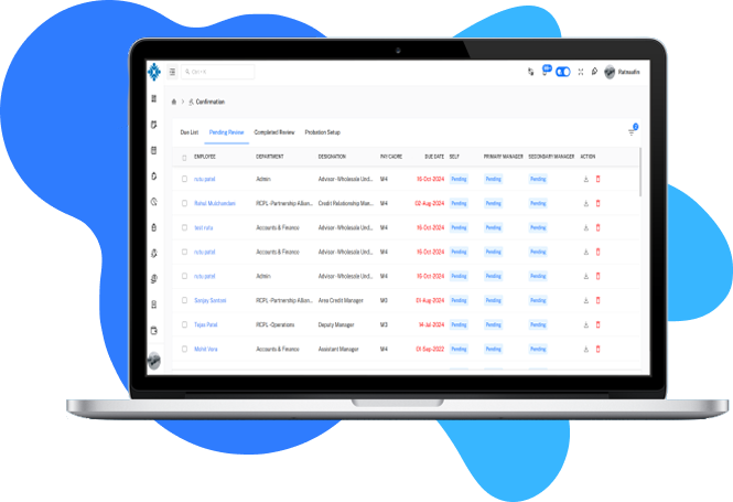 Confirmation To Separation - Managed By One Smart Solution