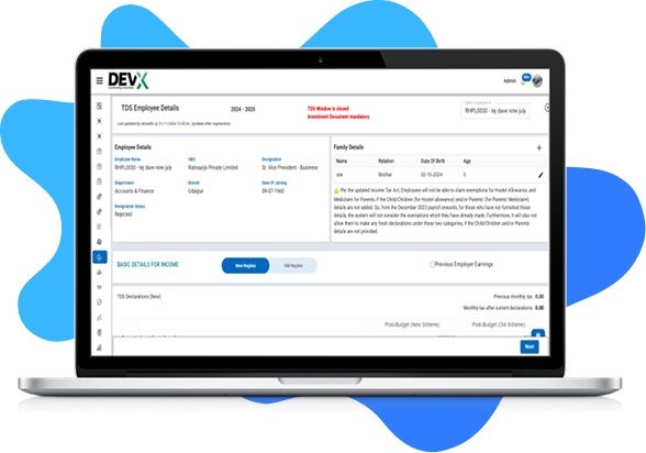 Employee Focused Platform