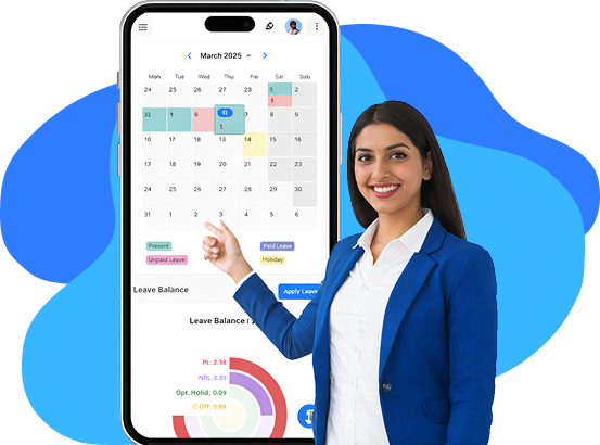 Mobile HRMS App for India's Dynamic Workforce