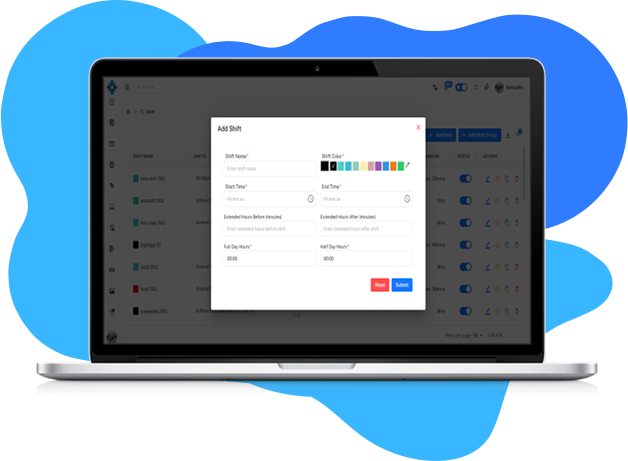Multiple Shift Management