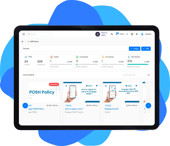 No Extra LMS. No Extra Cost.1