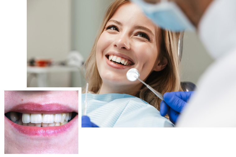 Are missing teeth