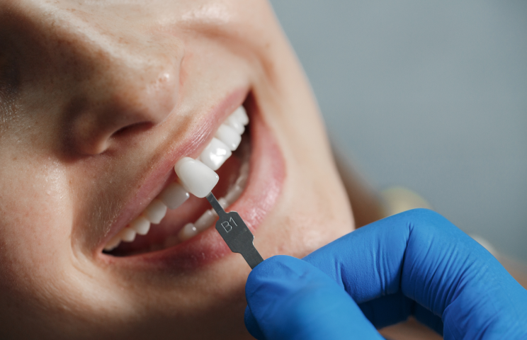 Direct Composite Veneers