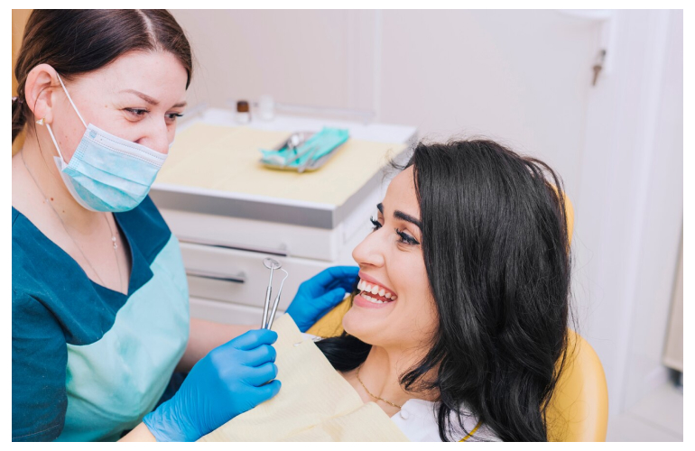 Treating damaged teeth