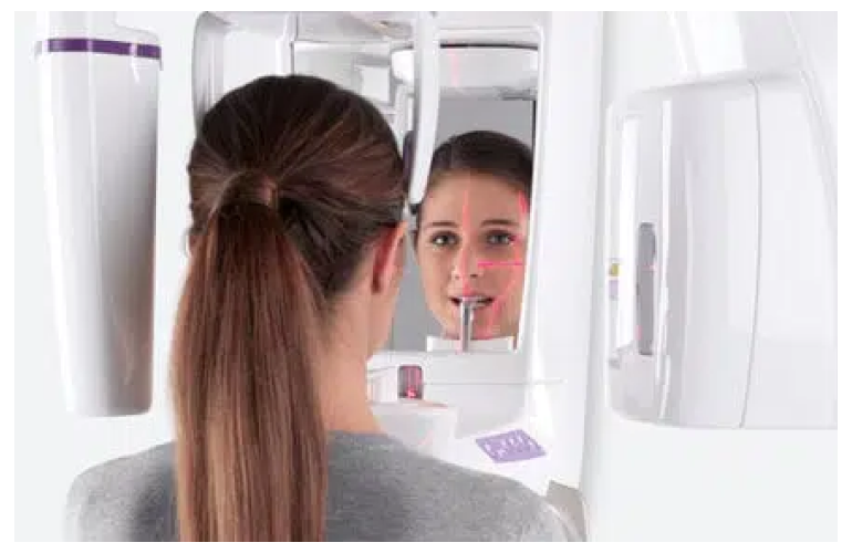 Digital dental x-rays