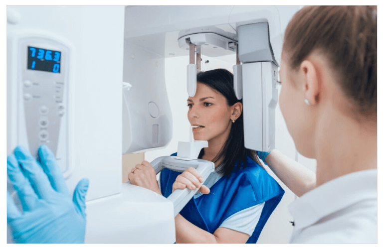 3D CBCT Scan