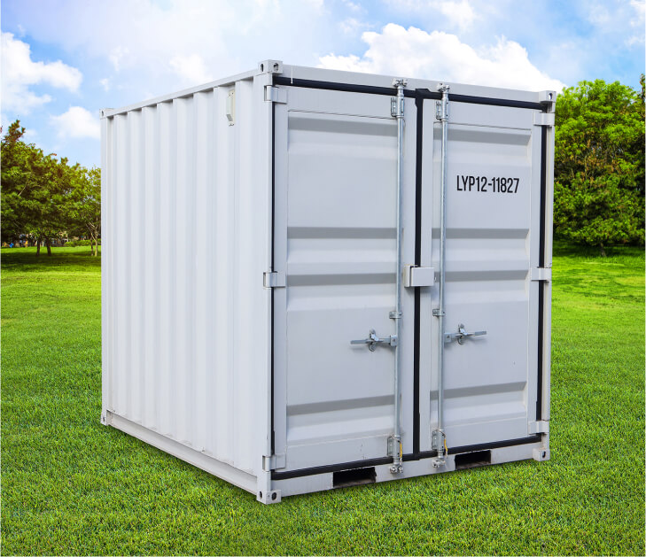 12ft Mini Container Shed