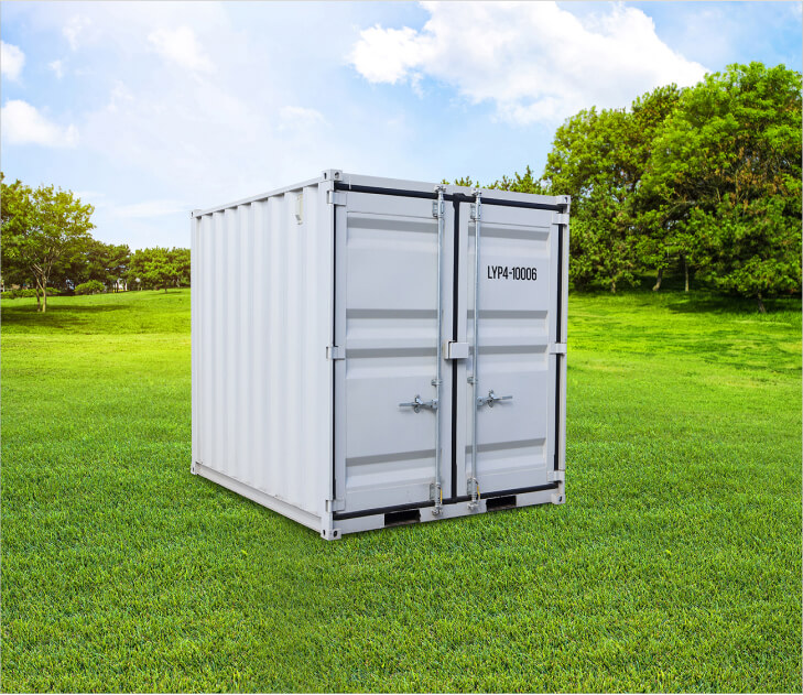 4ft Mini Container Shed