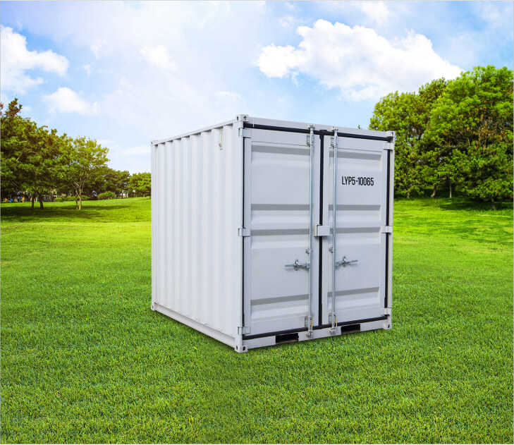 5ft Mini Container Shed