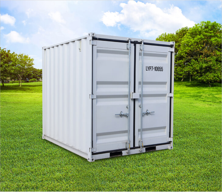7ft Mini Container Shed