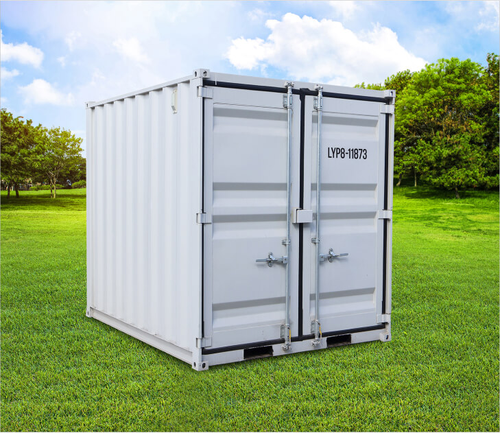 8ft Mini Container Shed