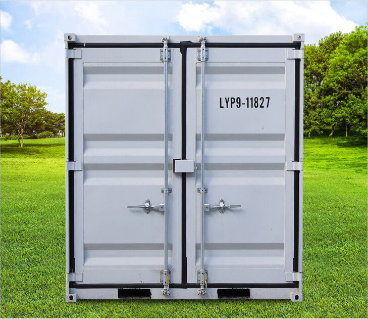 9ft Mini Container Shed