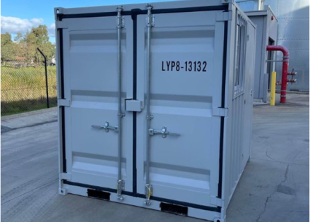 9ft Mini Container