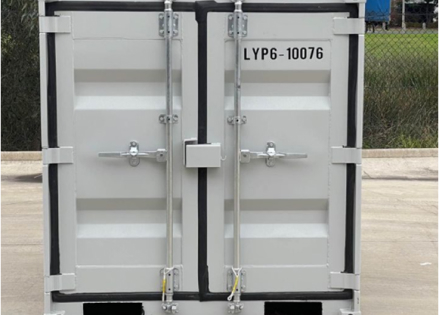 container 6ft