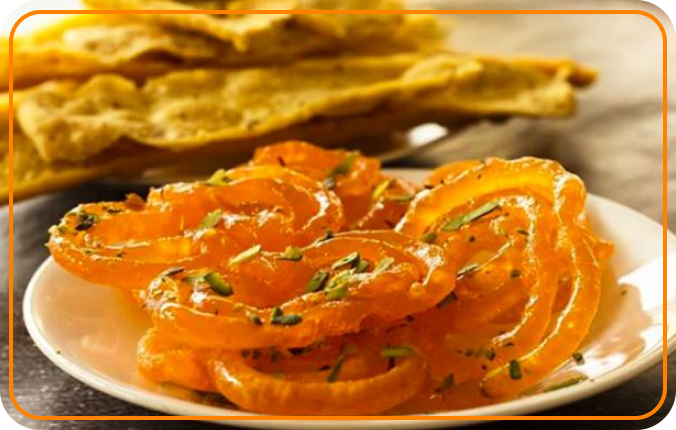 Jalebi & Fafda